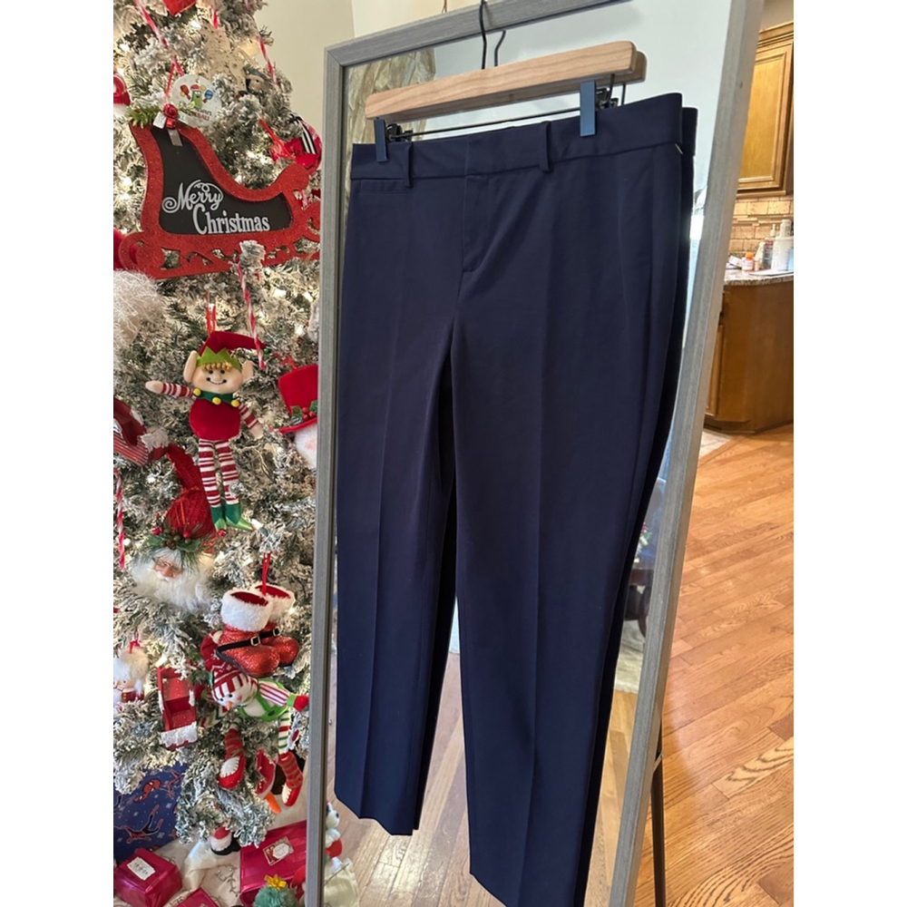 Women's Crown & Ivy Pants, Size 8,‎ Navy